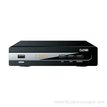 SD DVB-T Set Top Box with Ali Solution, 470 to 862MHz UHF